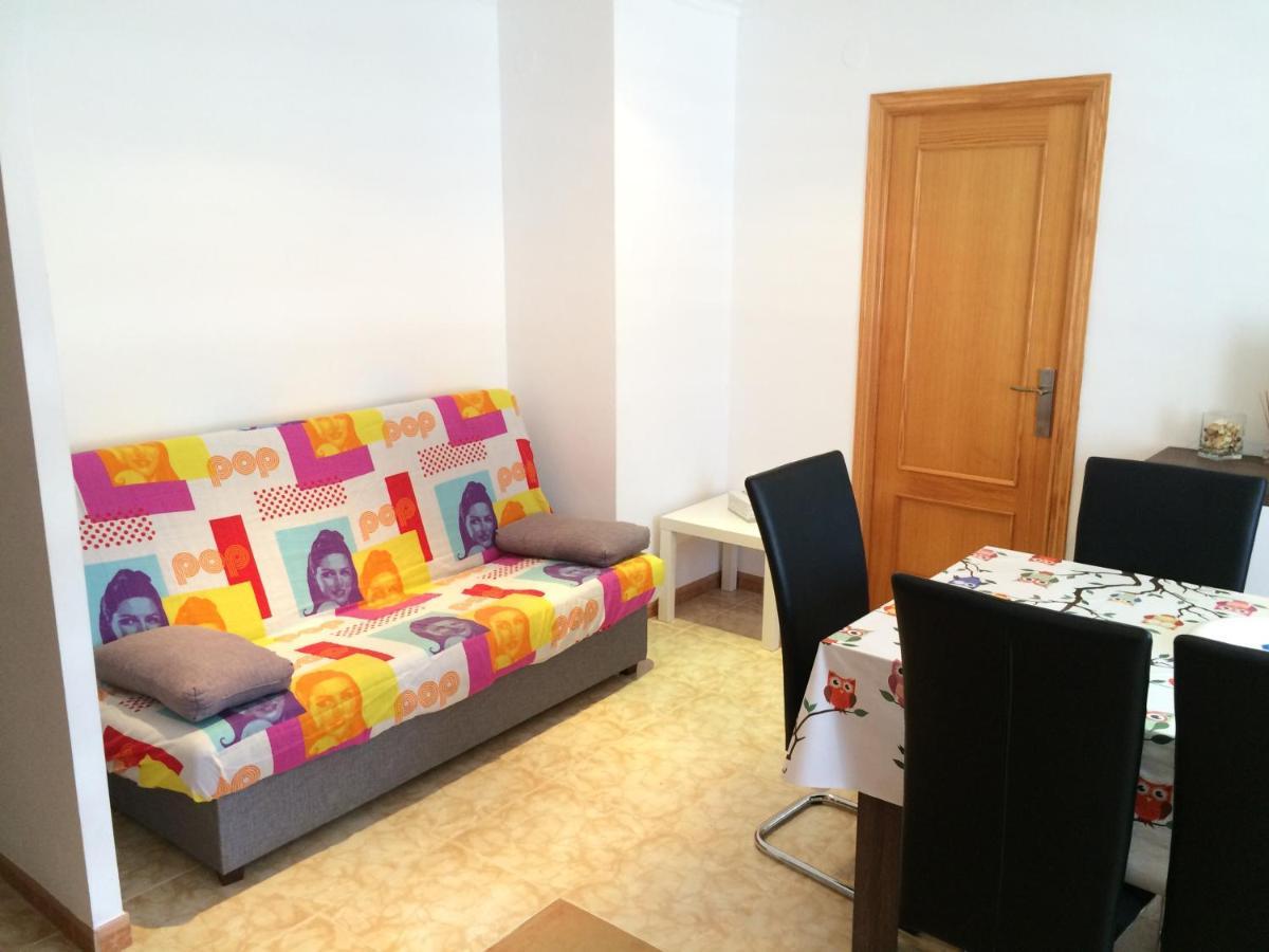 Ground Floor Apartment With 2Bdr And Private Parking Vinarós Exteriér fotografie