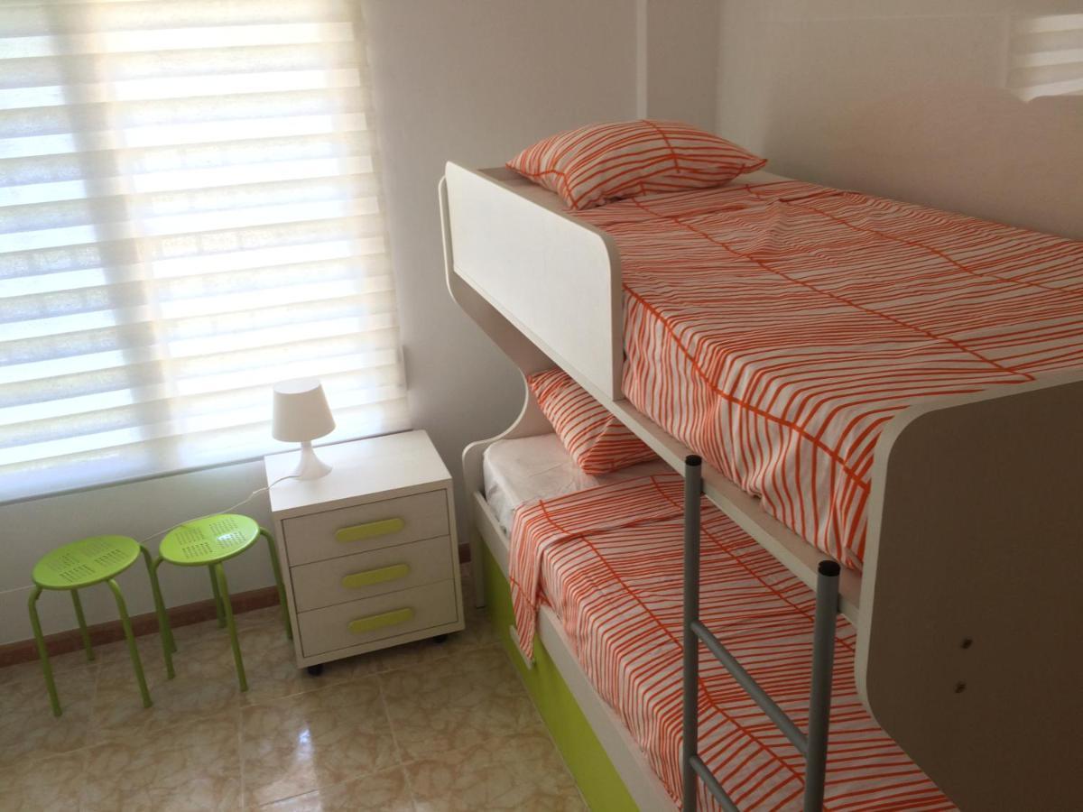 Ground Floor Apartment With 2Bdr And Private Parking Vinarós Exteriér fotografie